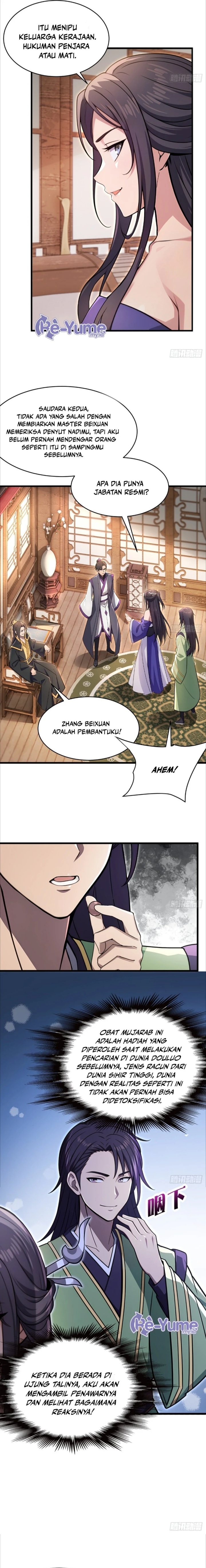 The Villain Wants to Live One More Day chapter 36