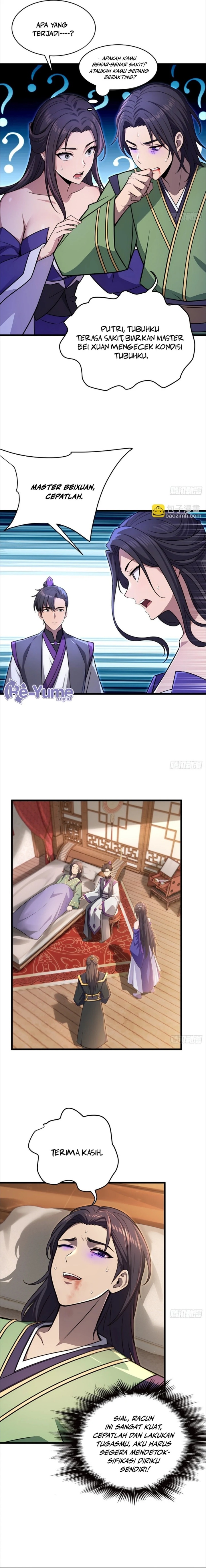 The Villain Wants to Live One More Day chapter 36