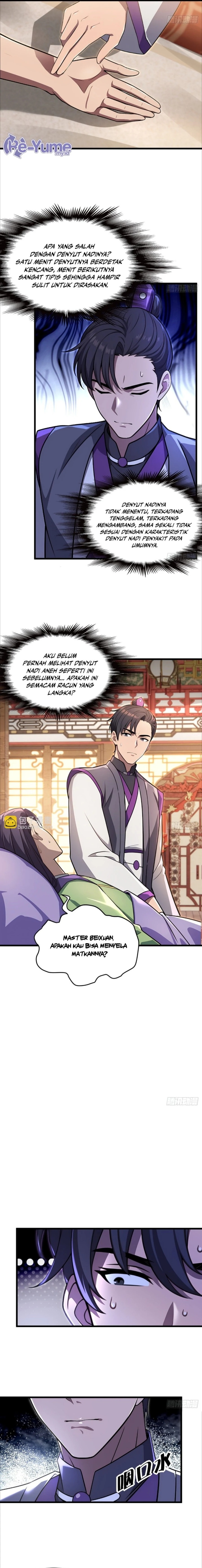 The Villain Wants to Live One More Day chapter 36