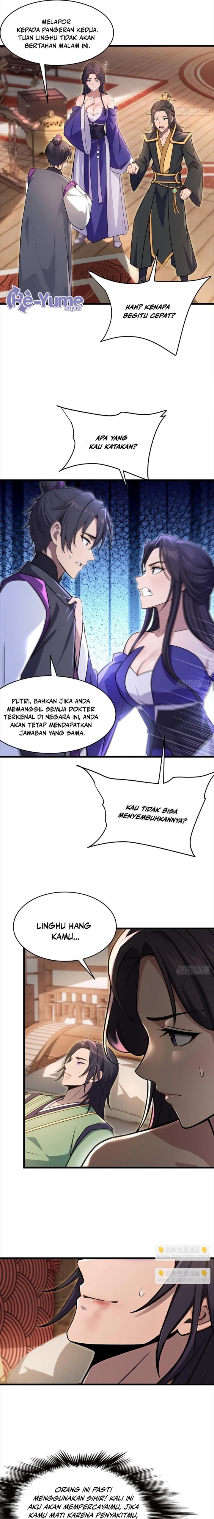 The Villain Wants to Live One More Day chapter 36