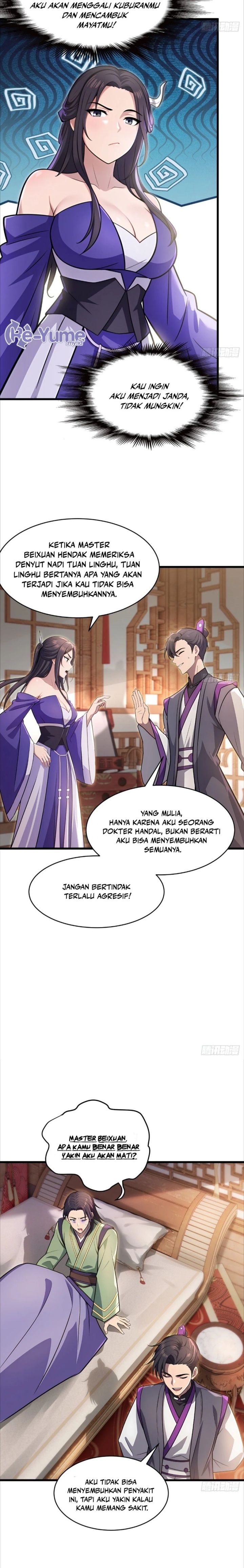 The Villain Wants to Live One More Day chapter 36