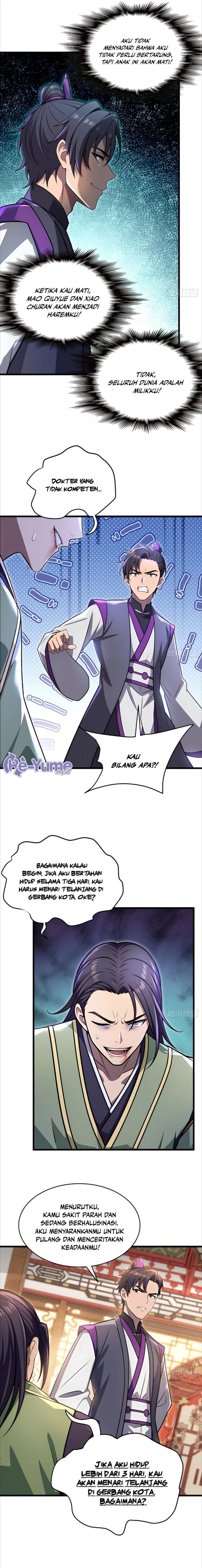 The Villain Wants to Live One More Day chapter 36