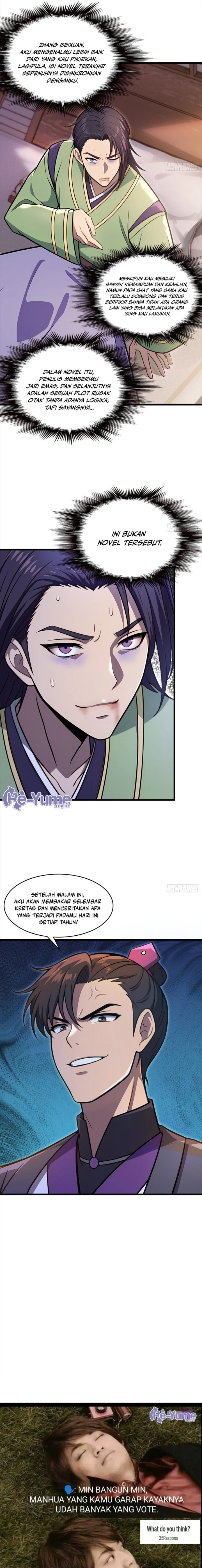 The Villain Wants to Live One More Day chapter 36