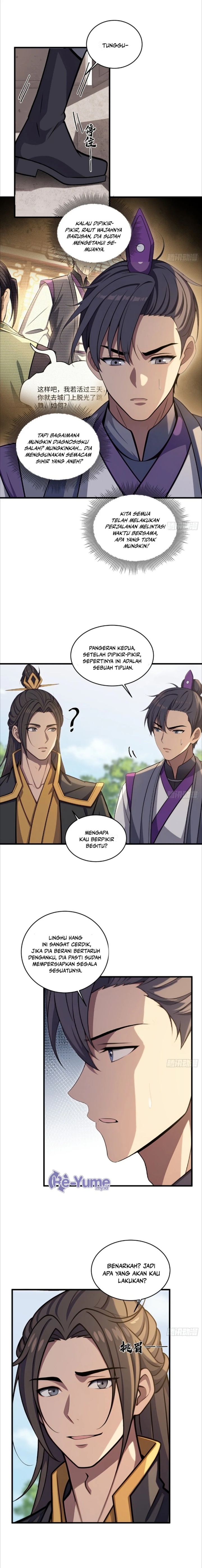 The Villain Wants to Live One More Day chapter 38