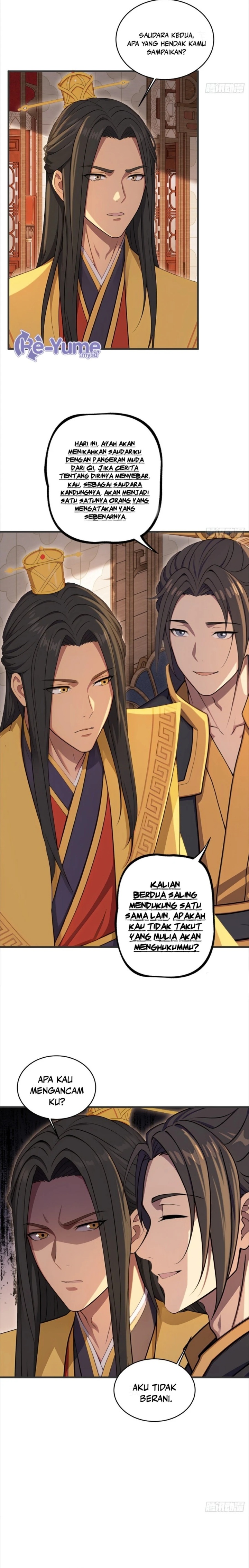 The Villain Wants to Live One More Day chapter 38