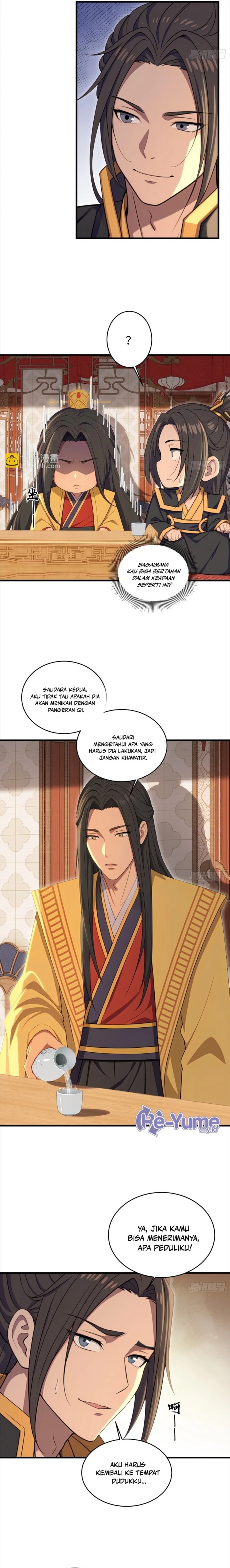 The Villain Wants to Live One More Day chapter 38