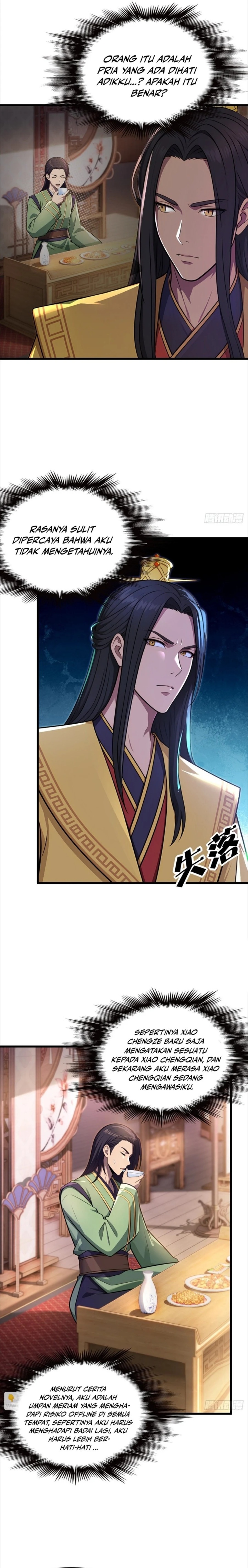 The Villain Wants to Live One More Day Chapter 39 Bahasa Indonesia