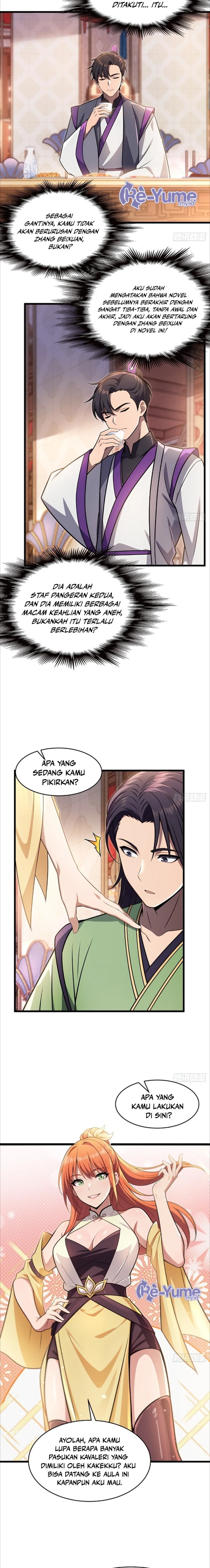 The Villain Wants to Live One More Day Chapter 39 Bahasa Indonesia