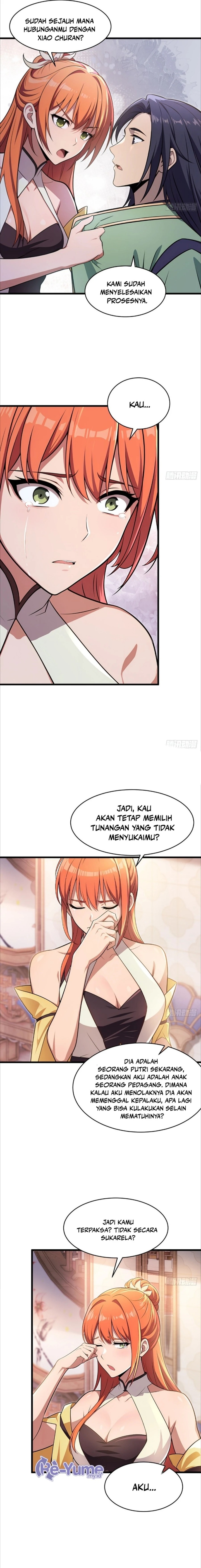 The Villain Wants to Live One More Day Chapter 39 Bahasa Indonesia