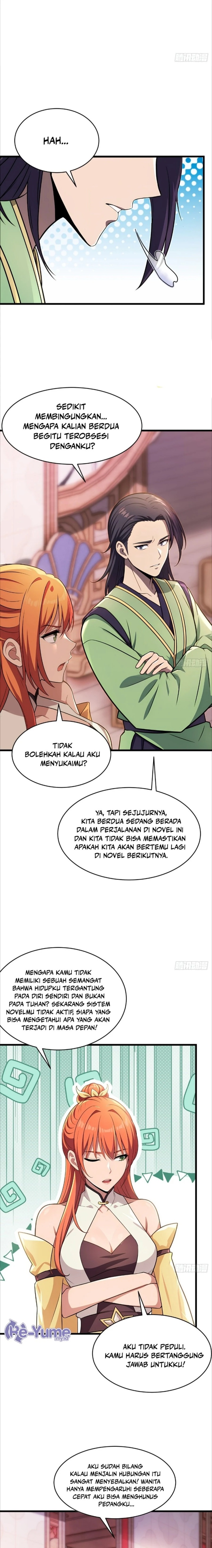 The Villain Wants to Live One More Day Chapter 39 Bahasa Indonesia