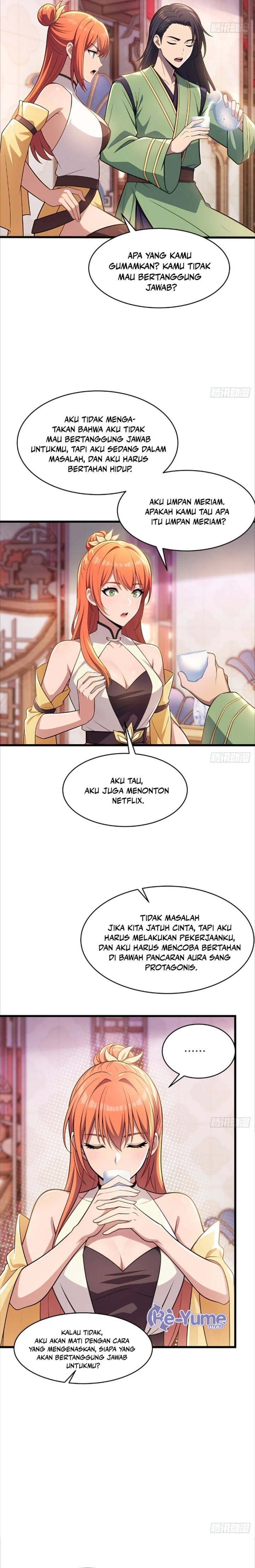 The Villain Wants to Live One More Day Chapter 39 Bahasa Indonesia