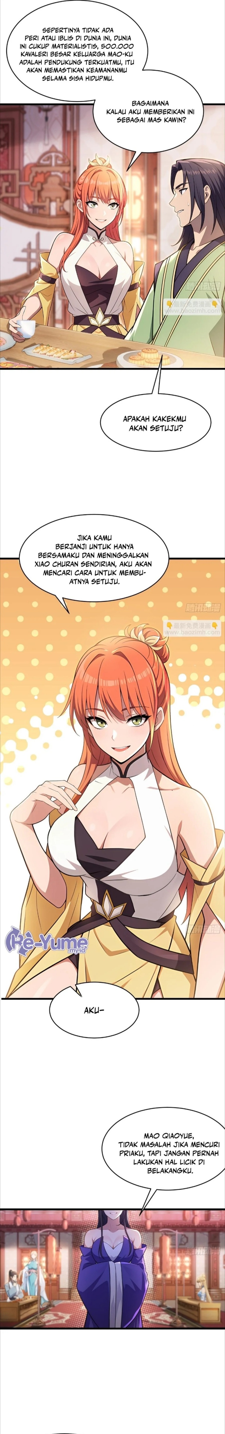 The Villain Wants to Live One More Day Chapter 39 Bahasa Indonesia