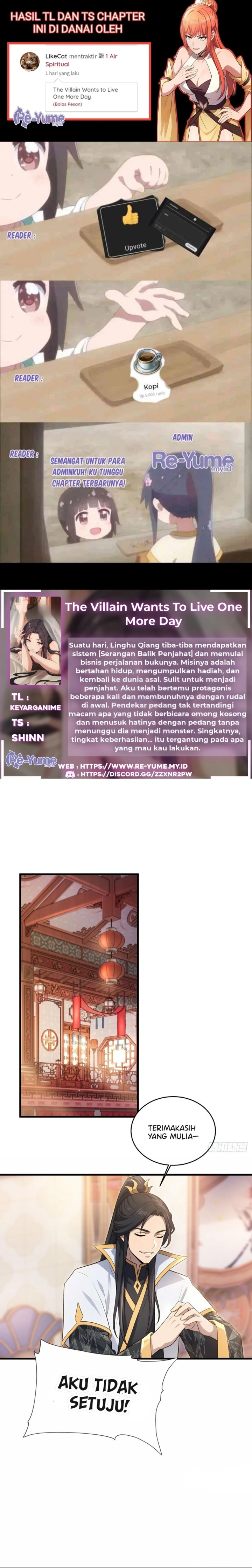 The Villain Wants to Live One More Day chapter 41