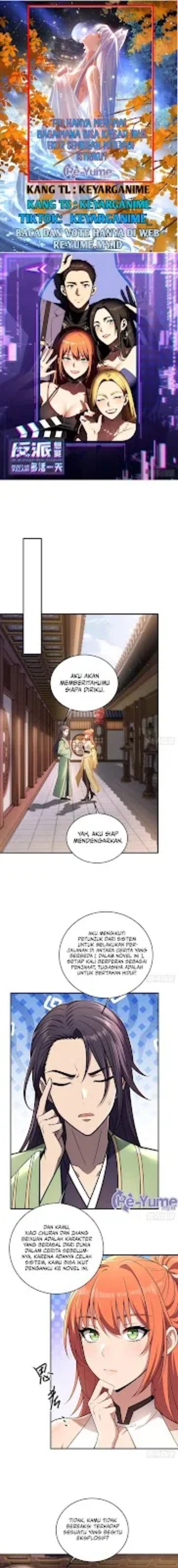 The Villain Wants to Live One More Day Chapter 43 Bahasa Indonesia