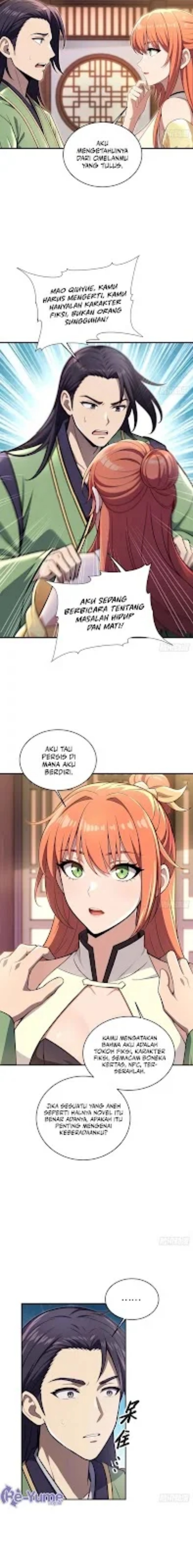 The Villain Wants to Live One More Day Chapter 43 Bahasa Indonesia