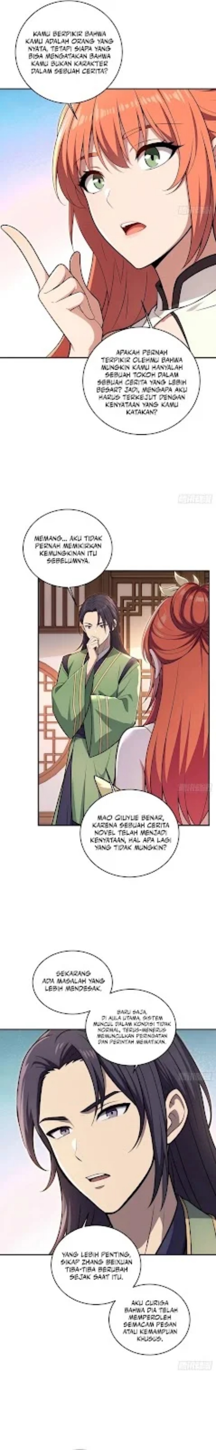The Villain Wants to Live One More Day Chapter 43 Bahasa Indonesia