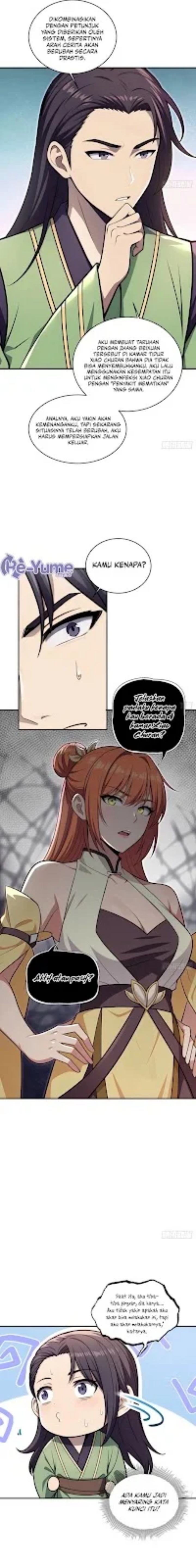 The Villain Wants to Live One More Day Chapter 43 Bahasa Indonesia