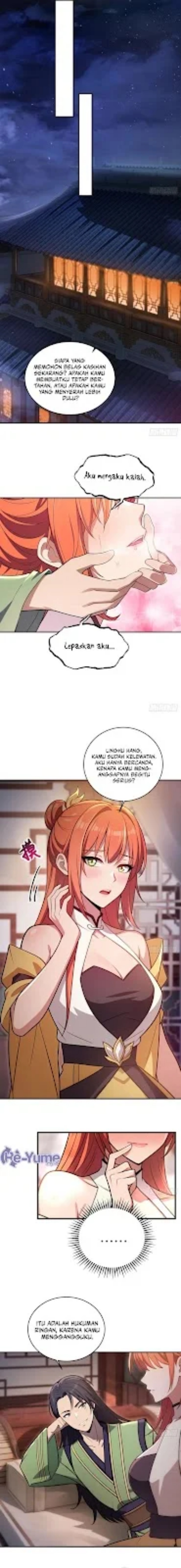 The Villain Wants to Live One More Day Chapter 43 Bahasa Indonesia