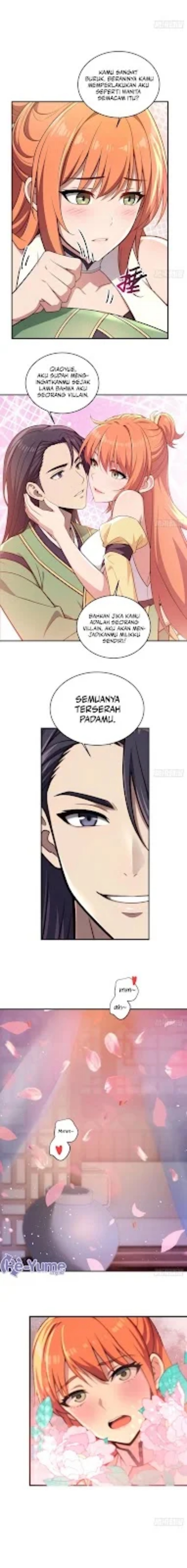 The Villain Wants to Live One More Day Chapter 43 Bahasa Indonesia