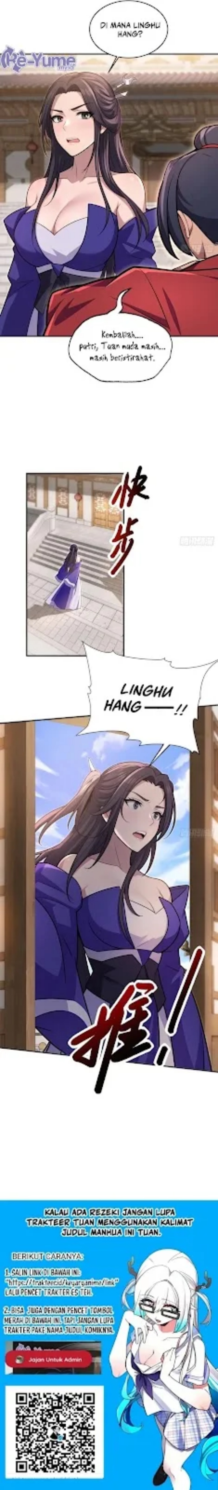 The Villain Wants to Live One More Day Chapter 43 Bahasa Indonesia