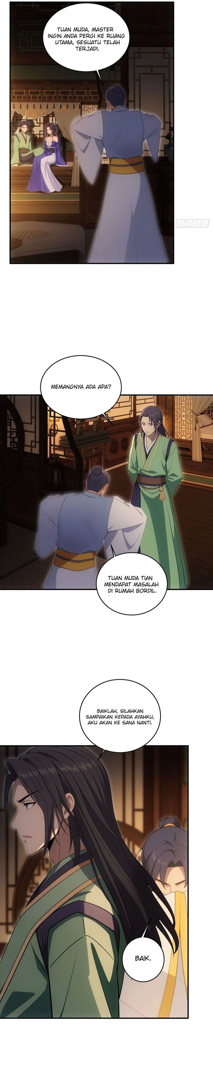 The Villain Wants to Live One More Day chapter 44