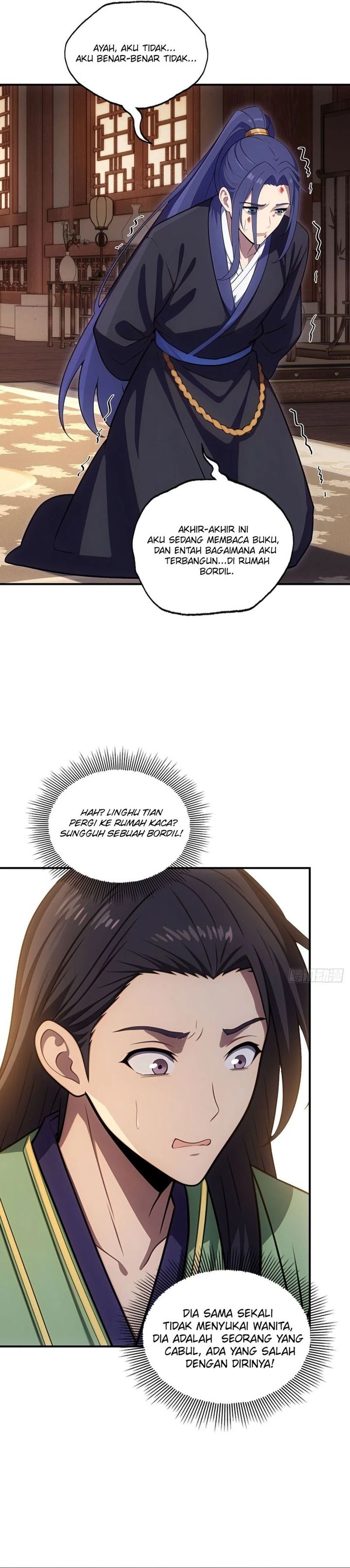 The Villain Wants to Live One More Day chapter 44