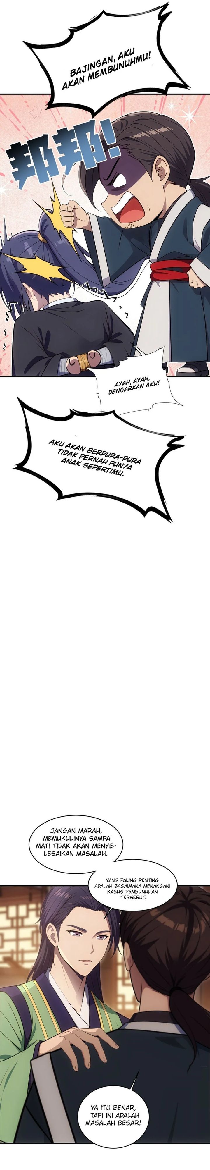 The Villain Wants to Live One More Day chapter 44