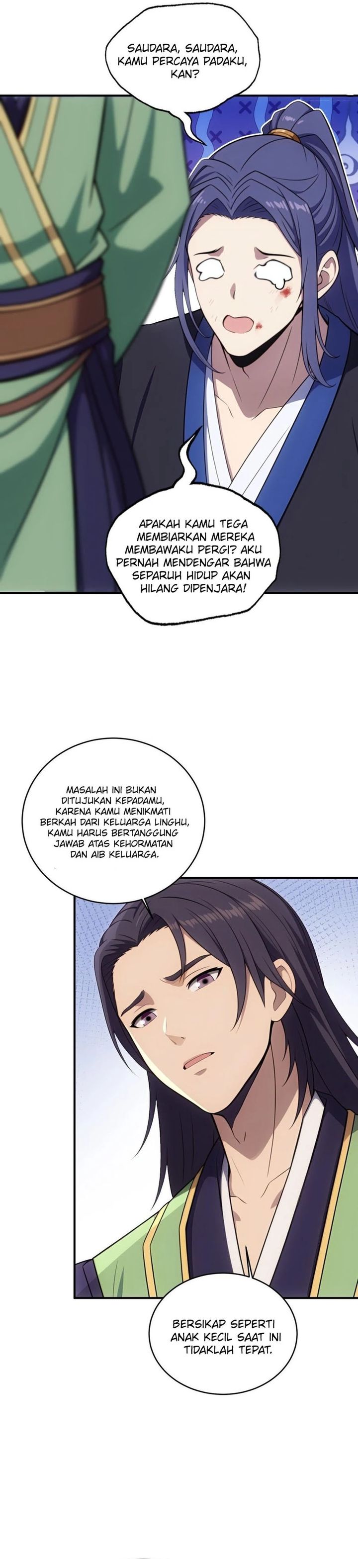 The Villain Wants to Live One More Day chapter 44