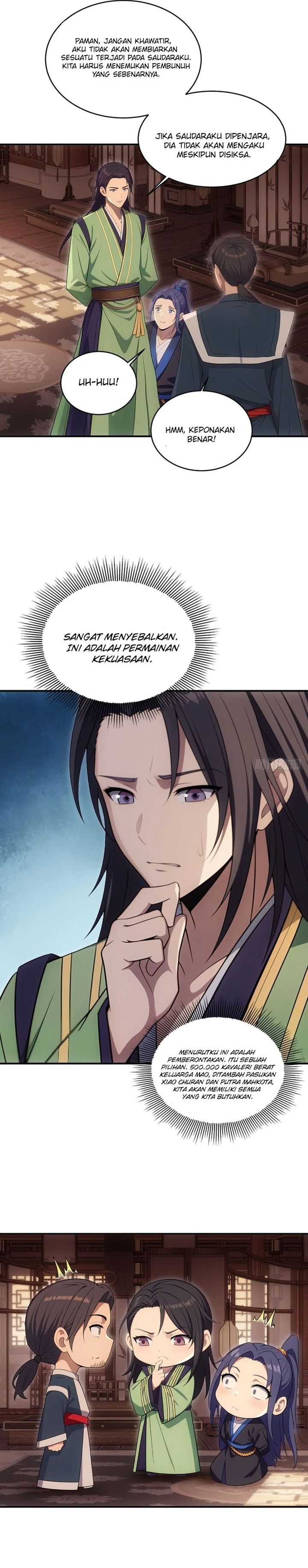 The Villain Wants to Live One More Day chapter 44