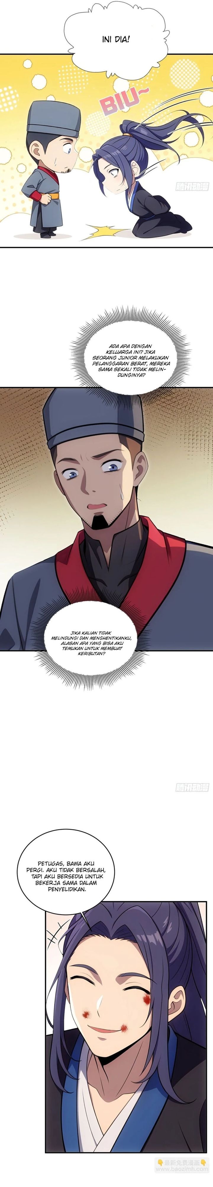 The Villain Wants to Live One More Day chapter 44