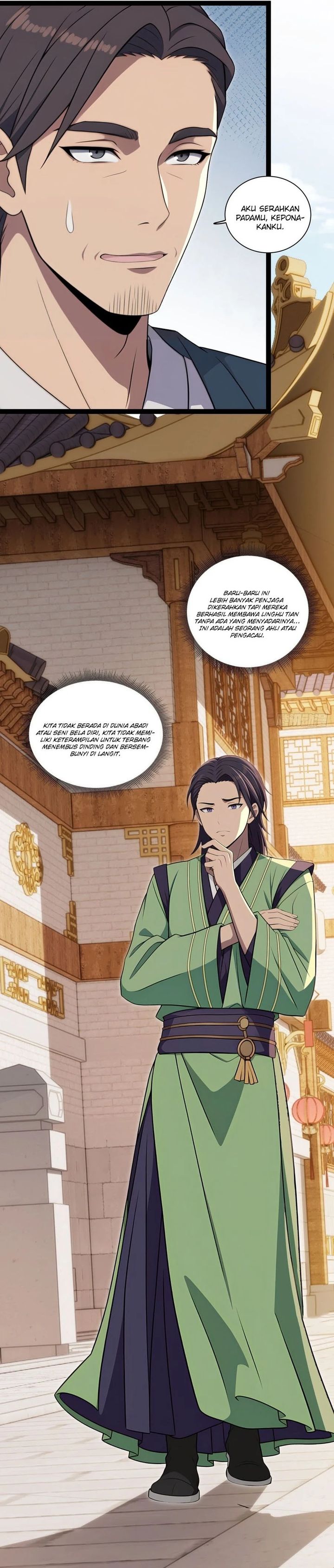 The Villain Wants to Live One More Day chapter 45