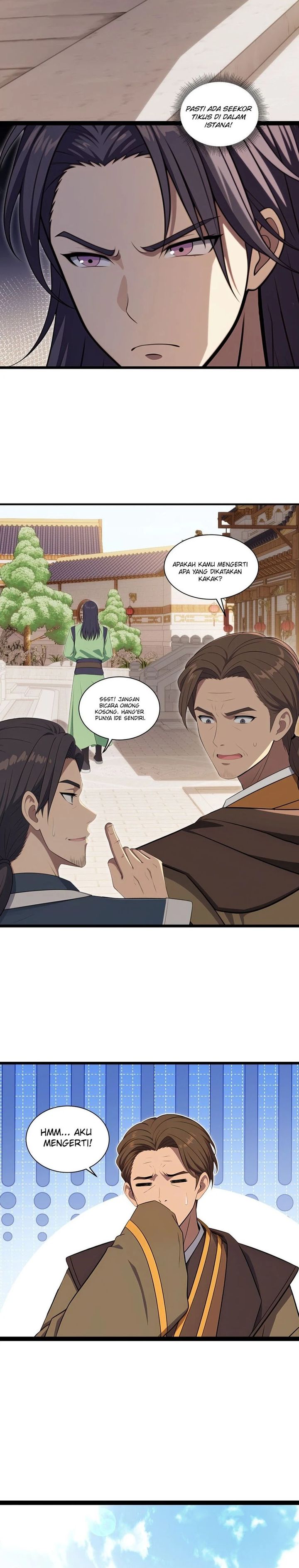 The Villain Wants to Live One More Day chapter 45