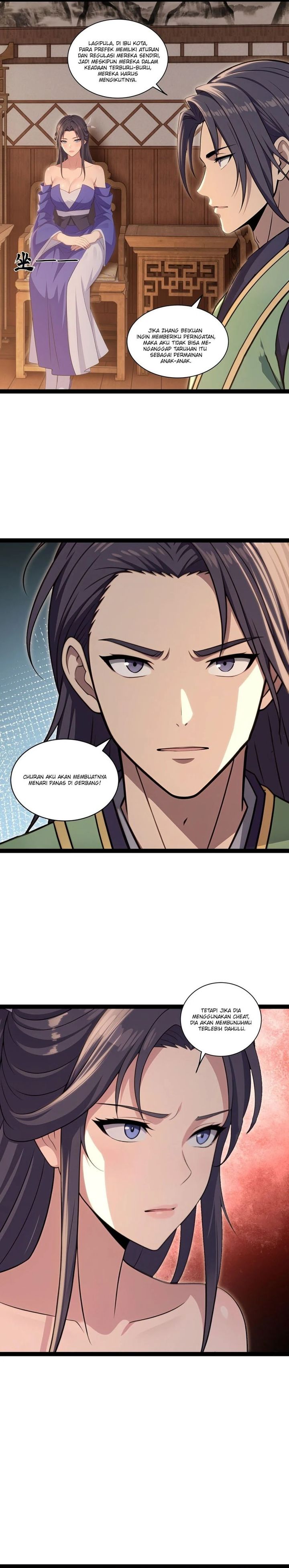 The Villain Wants to Live One More Day chapter 45