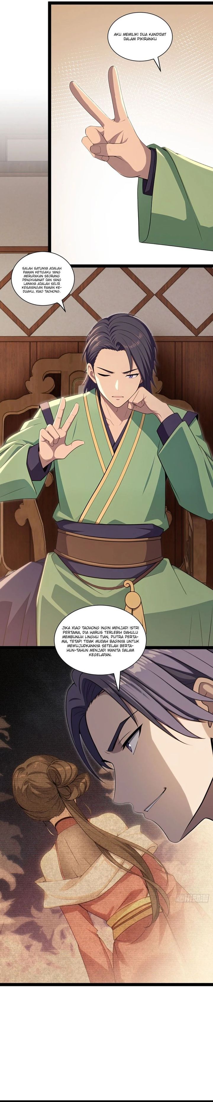 The Villain Wants to Live One More Day chapter 45