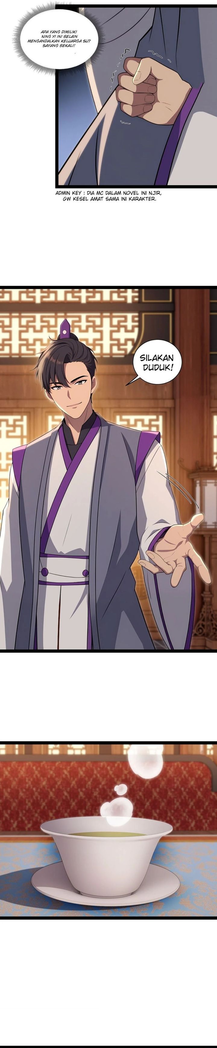 The Villain Wants to Live One More Day chapter 45