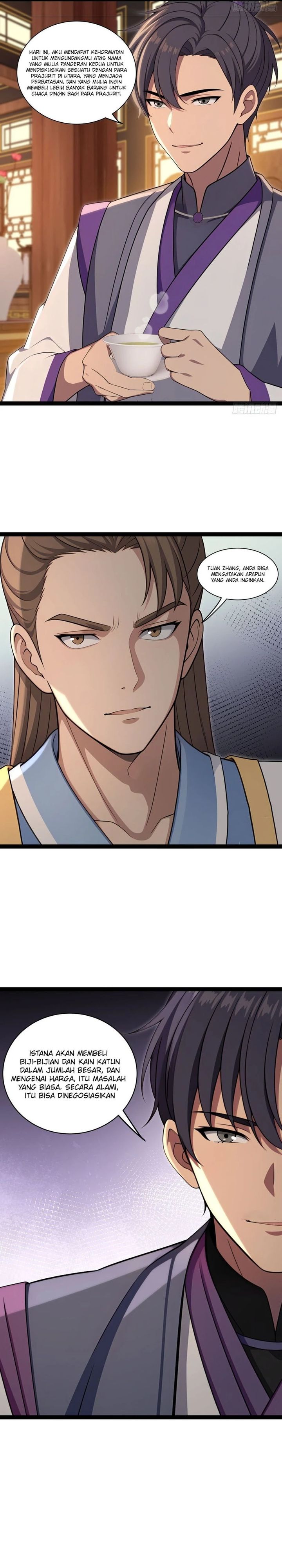 The Villain Wants to Live One More Day chapter 45