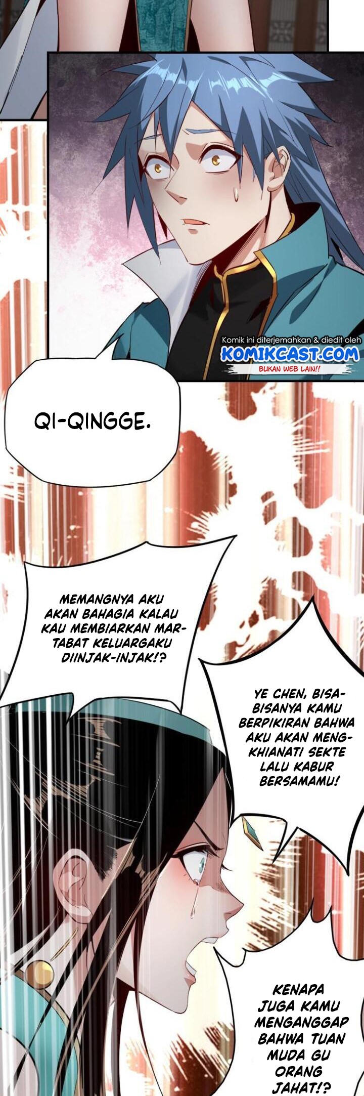 The Villain Of Destiny chapter 7