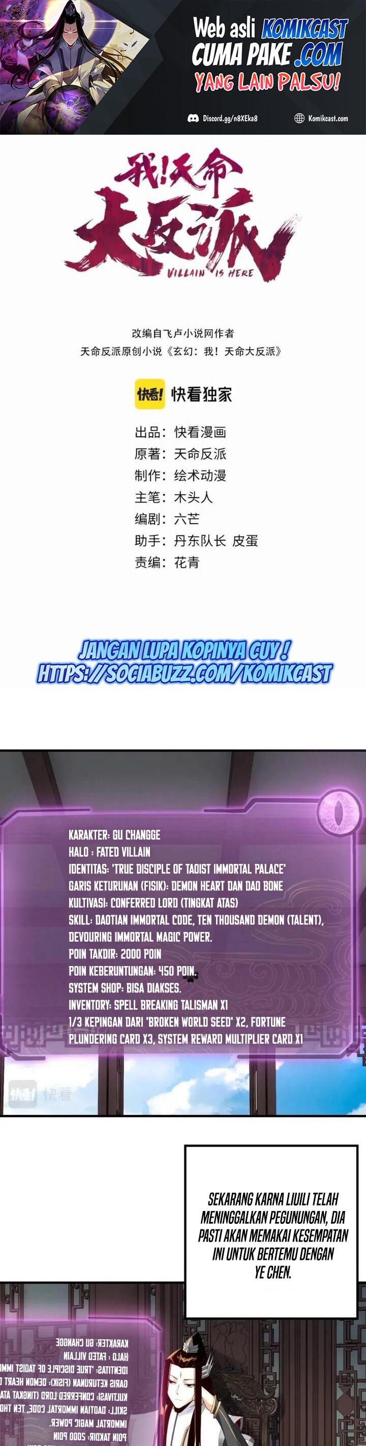 Dilarang COPAS - situs resmi www.mangacanblog.com - Komik the villain of destiny 020 - chapter 20 21 Indonesia the villain of destiny 020 - chapter 20 Terbaru 1|Baca Manga Komik Indonesia|Mangacan