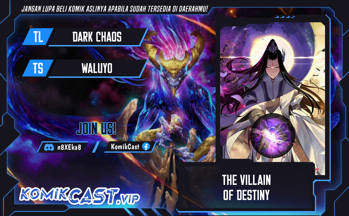 The Villain of Destiny Chapter 106 Bahasa Indonesia