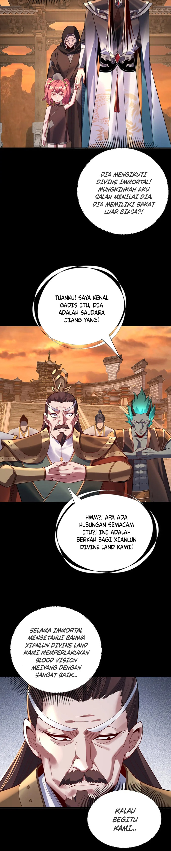 The Villain of Destiny Chapter 106 Bahasa Indonesia