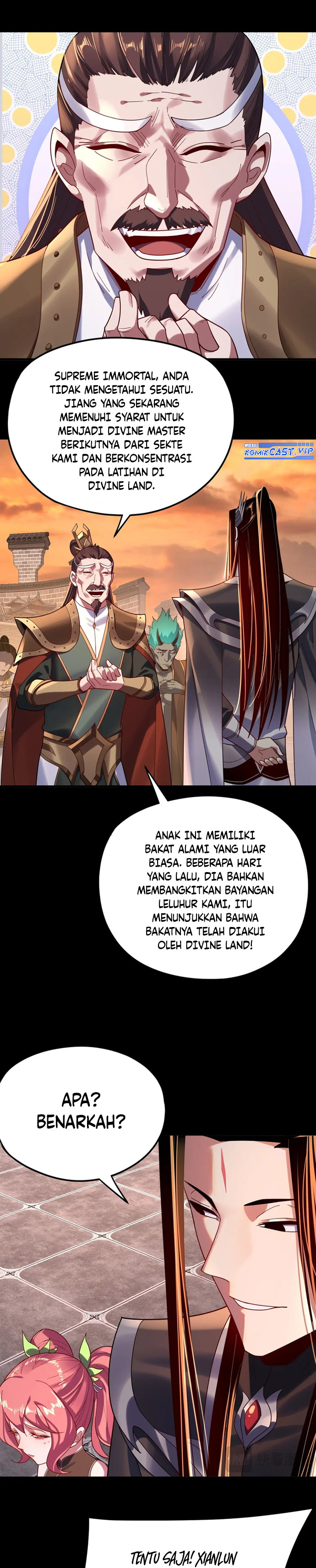 The Villain of Destiny Chapter 106 Bahasa Indonesia
