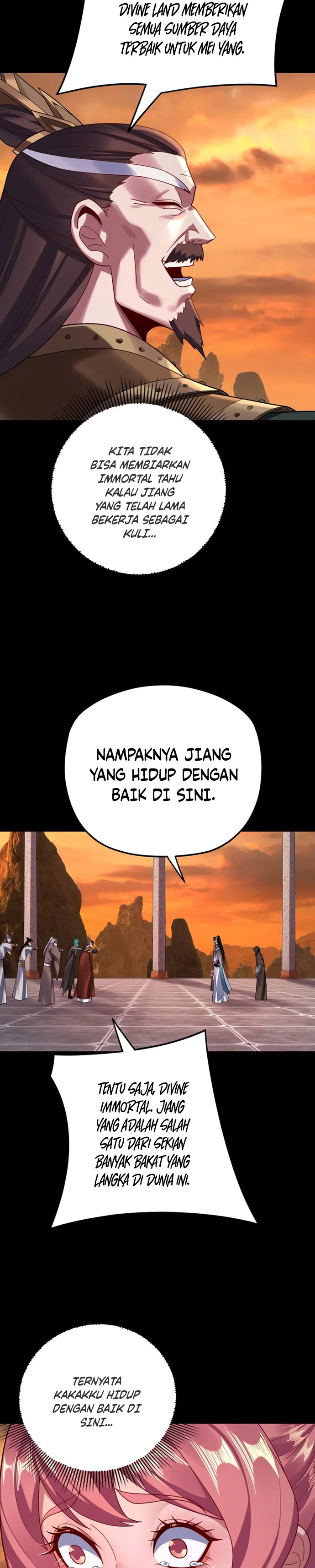 The Villain of Destiny Chapter 106 Bahasa Indonesia