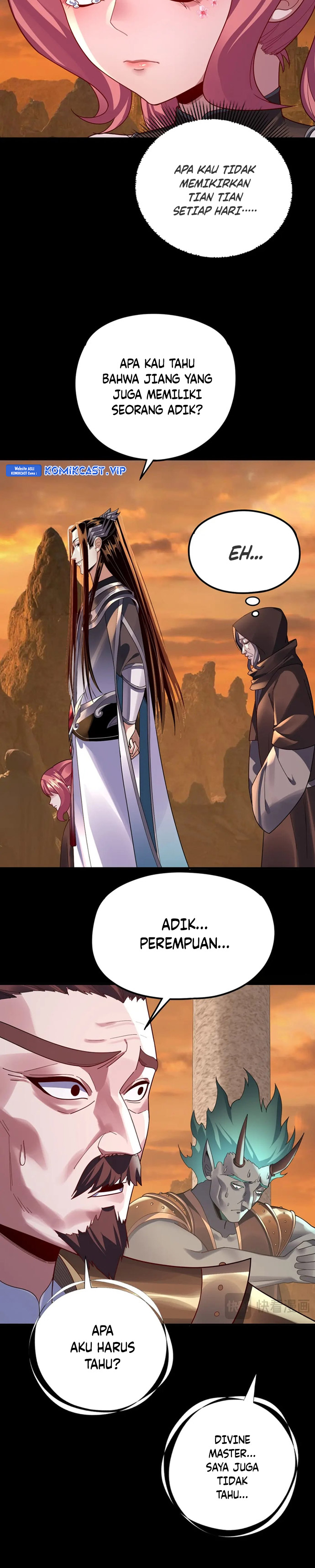 The Villain of Destiny Chapter 106 Bahasa Indonesia