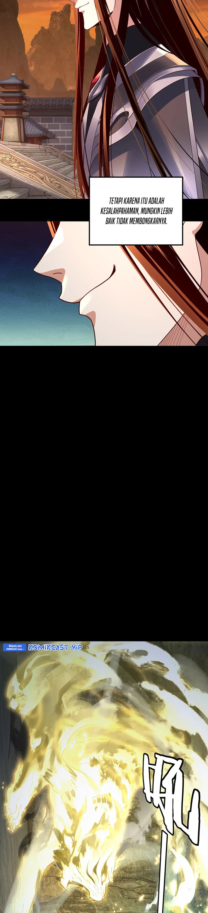 The Villain of Destiny Chapter 106 Bahasa Indonesia