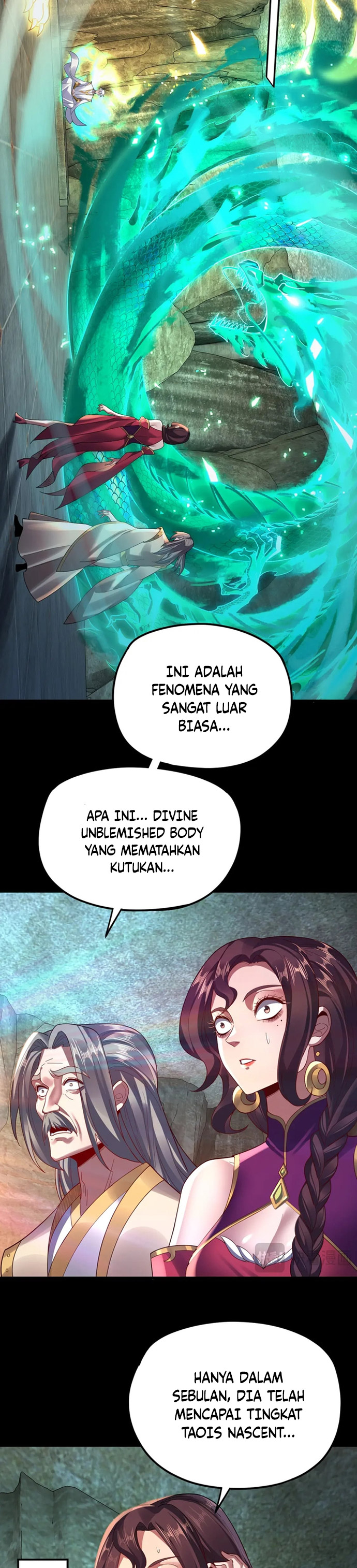 The Villain of Destiny Chapter 106 Bahasa Indonesia