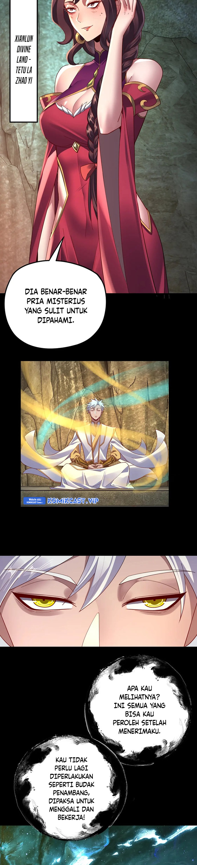 The Villain of Destiny Chapter 106 Bahasa Indonesia