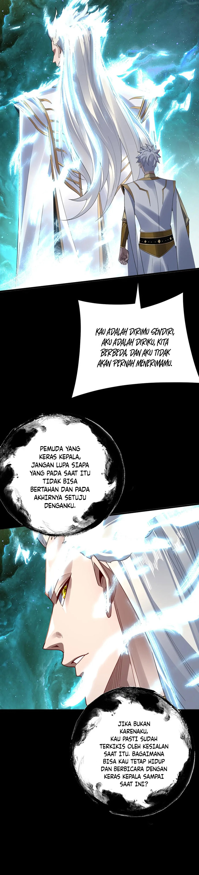 The Villain of Destiny Chapter 106 Bahasa Indonesia