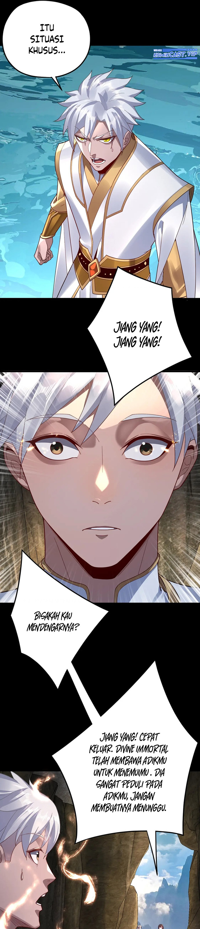 The Villain of Destiny Chapter 106 Bahasa Indonesia