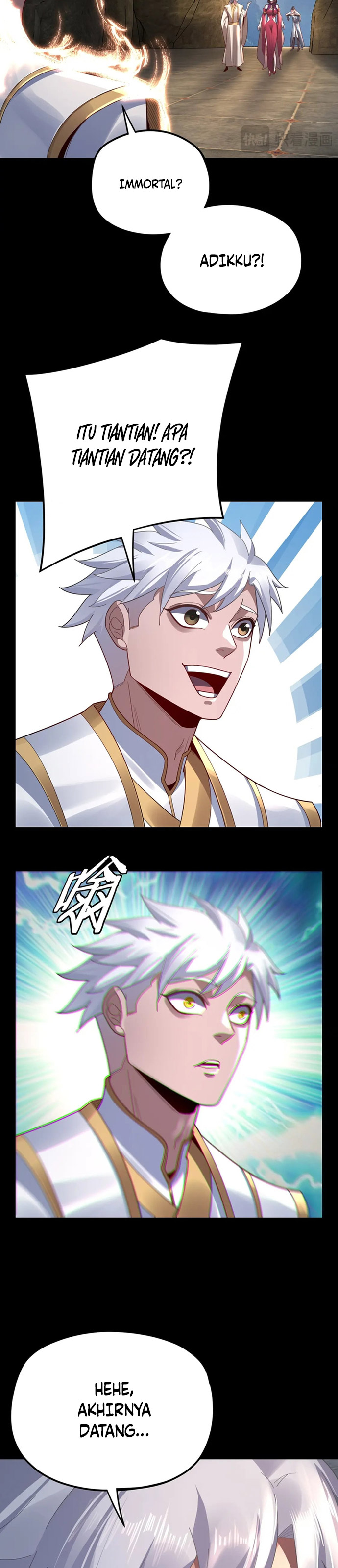 The Villain of Destiny Chapter 106 Bahasa Indonesia