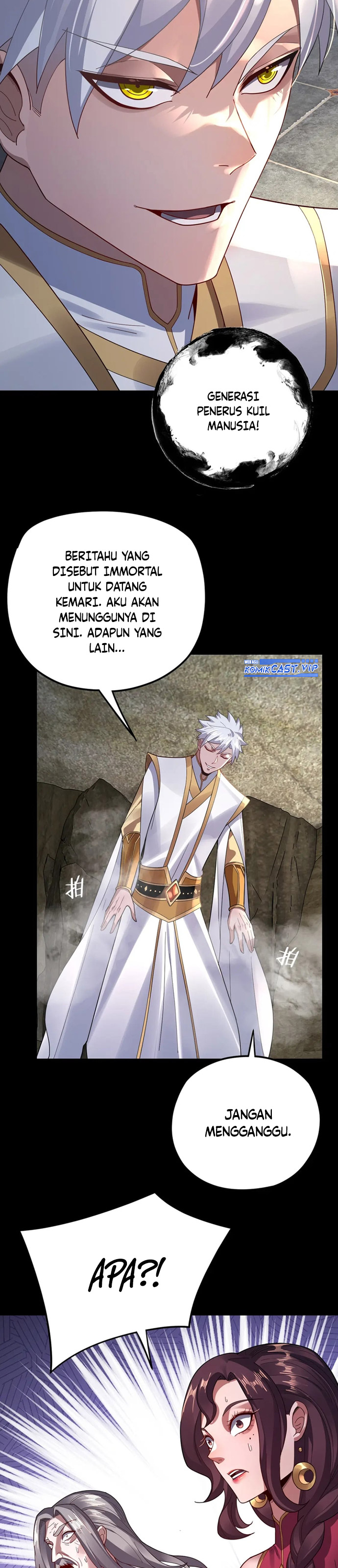 The Villain of Destiny Chapter 106 Bahasa Indonesia